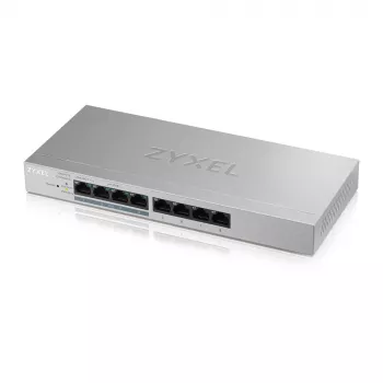 Zyxel GS1200-8HP v2 valdomas Gigabit Ethernet (10/100/1000) Power over Ethernet (PoE) pilkas