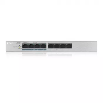 Zyxel GS1200-8HP v2 valdomas Gigabit Ethernet (10/100/1000) Power over Ethernet (PoE) pilkas