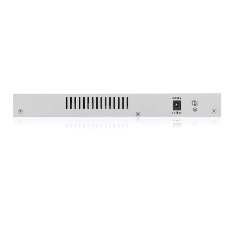 Zyxel GS1200-8HP v2 valdomas Gigabit Ethernet (10/100/1000) Power over Ethernet (PoE) pilkas