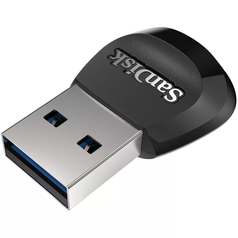 WESTERN DIGITAL SanDisk MobileMate USB 3.0 „MicroSD“ kortelių skaitytuvas