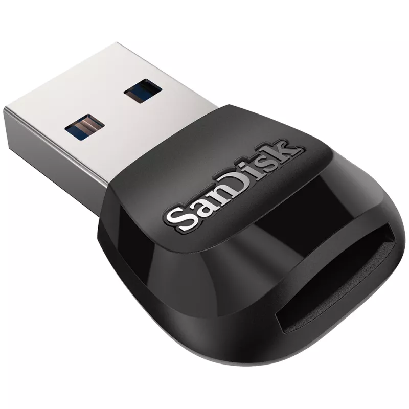 WESTERN DIGITAL SanDisk MobileMate USB 3.0 „MicroSD“ kortelių skaitytuvas
