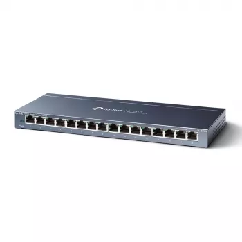 TP-Link 16 prievadų Gigabit darbalaukio tinklo jungiklis, nevaldomas