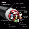 CLUB3D Ultra High Speed HDMI 4K120Hz, 8K60Hz sertifikuotas kabelis 48Gbps M/M 2 m