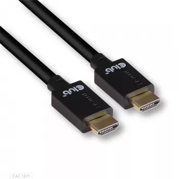 CLUB3D Ultra High Speed HDMI 4K120Hz, 8K60Hz sertifikuotas laidas 48Gbps M/M 1 m
