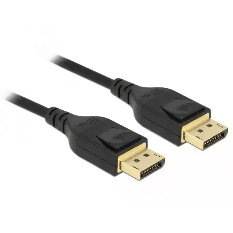 DisplayPort laidas DeLOCK 85663 5 m Juoda