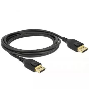 DisplayPort laidas DeLOCK 85663 5 m Juoda
