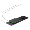 Žaidimų pelės kilimėlis STEELSERIES QcK Prism Cloth XL — audinio paviršius, 900×300 mm, 4 mm storis, RGB apšvietimas