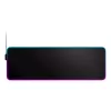 Žaidimų pelės kilimėlis STEELSERIES QcK Prism Cloth XL — audinio paviršius, 900×300 mm, 4 mm storis, RGB apšvietimas
