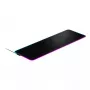 Žaidimų pelės kilimėlis STEELSERIES QcK Prism Cloth XL — audinio paviršius, 900×300 mm, 4 mm storis, RGB apšvietimas