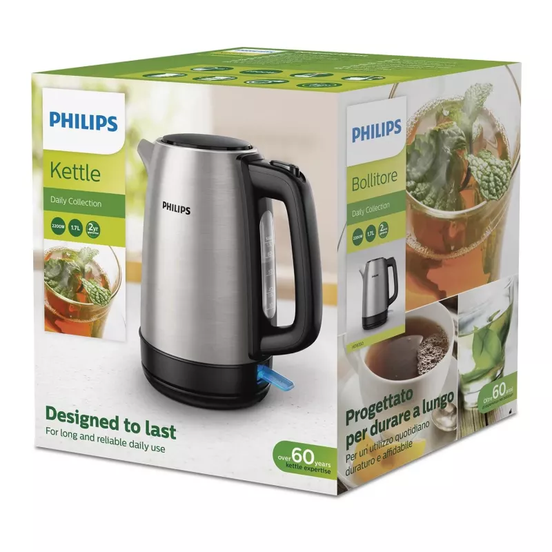 Philips Daily Collection HD9350/90 elektrinis virdulys 1,7 L 2200 W