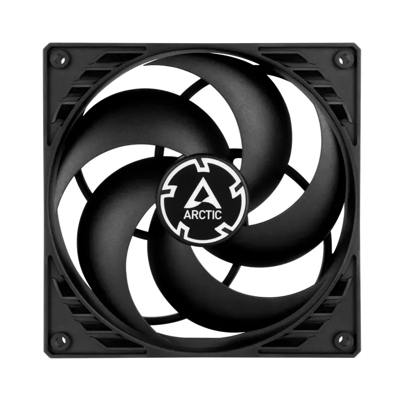 ARCTIC P14 – slėgiui optimizuotas 140 mm ventiliatorius