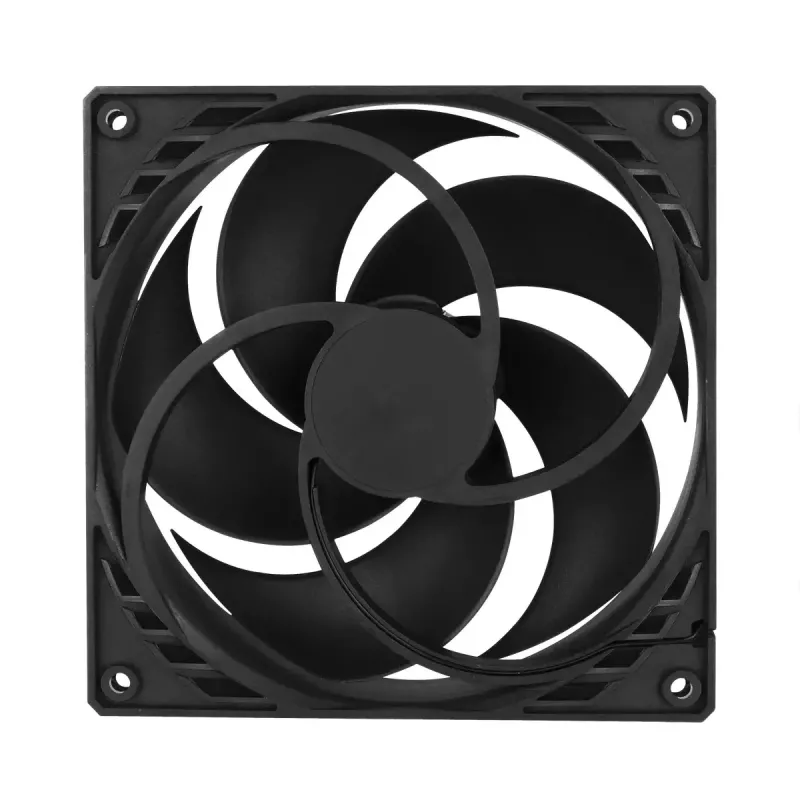 ARCTIC P14 – slėgiui optimizuotas 140 mm ventiliatorius