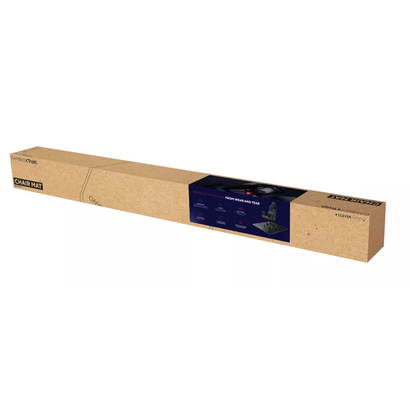Trust GXT 715 Black kėdės kilimėlis