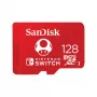 WESTERN DIGITAL SanDisk Micro SDXC kortelė, skirta Nintendo Switch, 128GB, UHS-I, 100MB/s