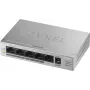 Zyxel GS1005HP nevaldomas gigabitinis Ethernet (10/100/1000) maitinimas per Ethernet (PoE) sidabrinis