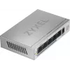 Zyxel GS1005HP nevaldomas gigabitinis Ethernet (10/100/1000) maitinimas per Ethernet (PoE) sidabrinis