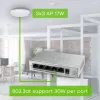 Zyxel GS1005HP nevaldomas gigabitinis Ethernet (10/100/1000) maitinimas per Ethernet (PoE) sidabrinis