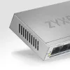 Zyxel GS1005HP nevaldomas gigabitinis Ethernet (10/100/1000) maitinimas per Ethernet (PoE) sidabrinis