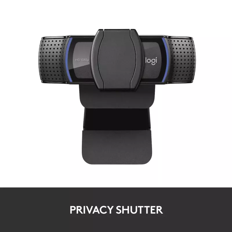 Logitech HD Pro Webcam C920s - USB
