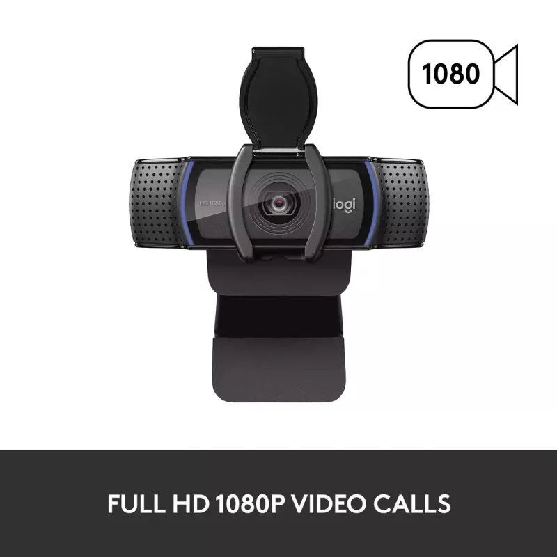 Logitech HD Pro Webcam C920s - USB