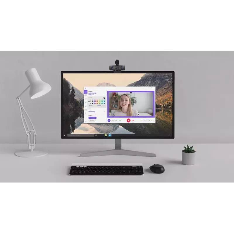 Logitech HD Pro Webcam C920s - USB