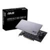 ASUS HYPER M.2 X16 CARD V2 – M.2 plokštės adapteris, PCIe 3.0, 4x M.2, 128 Gbit/s