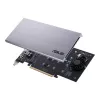 ASUS HYPER M.2 X16 CARD V2 – M.2 plokštės adapteris, PCIe 3.0, 4x M.2, 128 Gbit/s