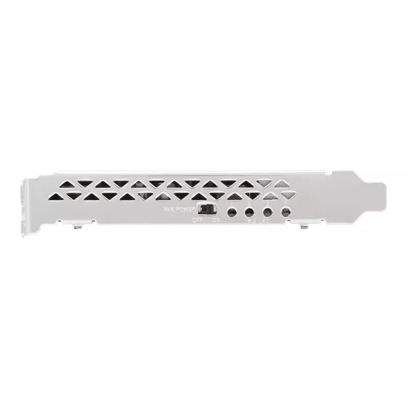 ASUS HYPER M.2 X16 CARD V2 – M.2 plokštės adapteris, PCIe 3.0, 4x M.2, 128 Gbit/s