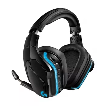 LOGITECH G935 belaidės 7.1 erdvinio garso žaidimų ausinės su Lightsync RGB apšvietimu – 2,4 GHz