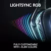 LOGITECH G935 belaidės 7.1 erdvinio garso žaidimų ausinės su Lightsync RGB apšvietimu – 2,4 GHz