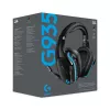 LOGITECH G935 belaidės 7.1 erdvinio garso žaidimų ausinės su Lightsync RGB apšvietimu – 2,4 GHz