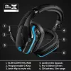 LOGITECH G935 belaidės 7.1 erdvinio garso žaidimų ausinės su Lightsync RGB apšvietimu – 2,4 GHz