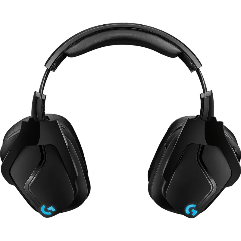 LOGITECH G935 belaidės 7.1 erdvinio garso žaidimų ausinės su Lightsync RGB apšvietimu – 2,4 GHz
