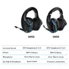 LOGITECH G935 belaidės 7.1 erdvinio garso žaidimų ausinės su Lightsync RGB apšvietimu – 2,4 GHz