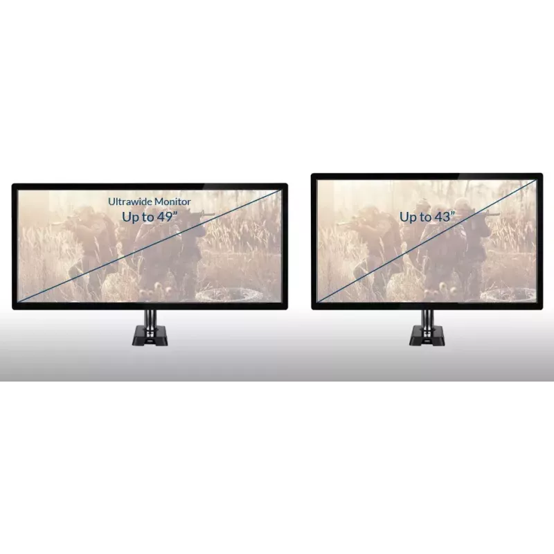 ARCTIC Z1 (Gen 3) - Monitorinė rankena su USB stebulės prievadu