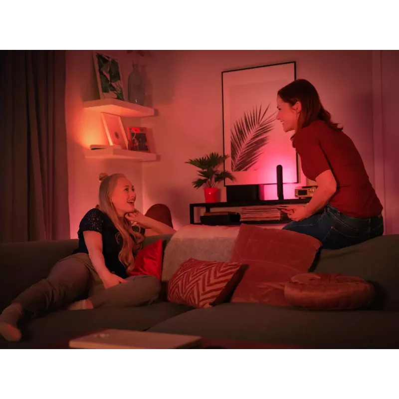 Philips Hue White and colour ambience Play šviesos juosta dviejų komplektas