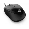 HP Wired Mouse 1000, ambidekstrinė, USB Type-A, 1200 DPI, juoda