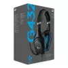 LOGITECH G432 – žaidimų ausinės su mikrofonu, USB / 3.5 mm, 7.1 erdvinis garsas, mėlyna