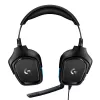 LOGITECH G432 – žaidimų ausinės su mikrofonu, USB / 3.5 mm, 7.1 erdvinis garsas, mėlyna