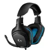 LOGITECH G432 – žaidimų ausinės su mikrofonu, USB / 3.5 mm, 7.1 erdvinis garsas, mėlyna