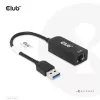 CLUB3D USB 3.2 Gen1 Type-A į RJ45 2.5Gbps adapteris