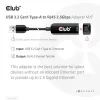 CLUB3D USB 3.2 Gen1 Type-A į RJ45 2.5Gbps adapteris