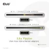 CLUB3D USB 3.2 Gen1 Type-A į RJ45 2.5Gbps adapteris