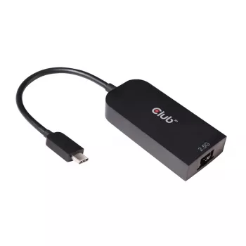 CLUB3D USB 3.2 Gen1 Type C į RJ45 2.5Gbps adapteris