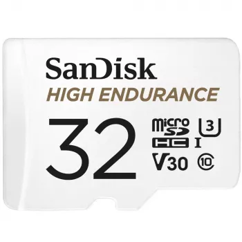 „SanDisk High Endurance“ MicroSDHC 32GB UHS-I SDSQQNR-032G-GN6IA