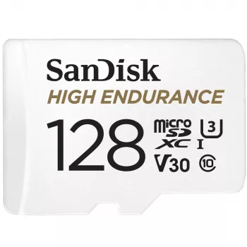 WESTERN DIGITAL SanDisk Micro SDXC High Endurance 128GB