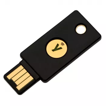 YUBICO Yubikey 5 NFC – aparatinis saugos raktas su NFC