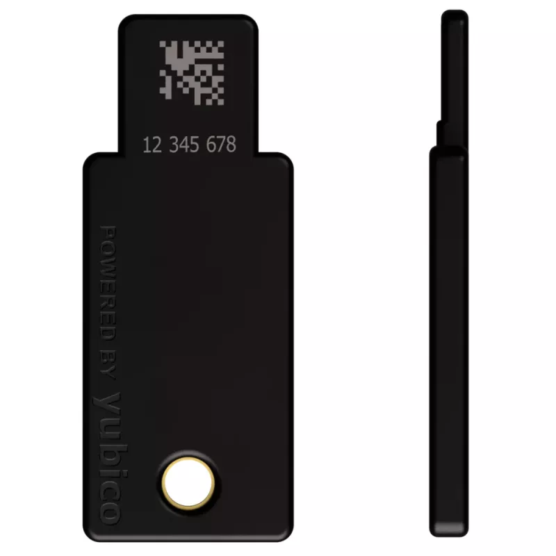YUBICO Yubikey 5 NFC – aparatinis saugos raktas su NFC