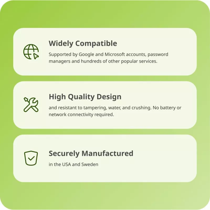 YUBICO Yubikey 5 NFC – aparatinis saugos raktas su NFC