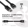 CLUB3D DisplayPort 1.4 HBR3 Prailginimo Laidas 8K60Hz M/F 2m